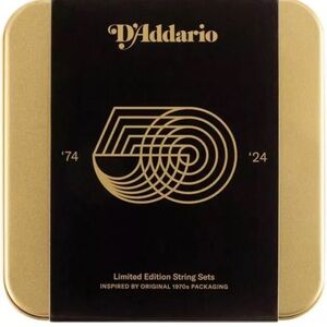 New D’Addario Limited Edition String Sets